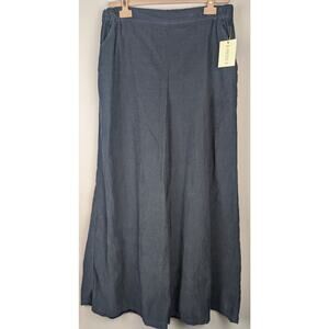 CP Shades Wendy Micro Corduroy Wide Leg Pants Charcoal XL